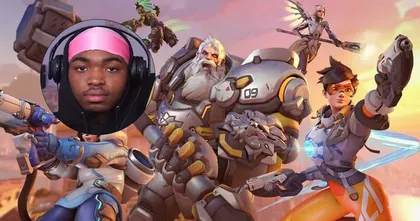 สตรีมเมอร์ Overwatch Top 500 บน PC ลองเล่นเวอร์ฯคอนโซลกลายเป็นไก่ทันที