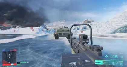 Battlefield 2042 มีปัญหาสมดุล หลังผู้เล่นใช้สไนเปอร์ทำลายรถถังได้เร็วกว่าจรวด