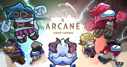 Riot Games เปิดตัว Among Us x Arcane Cosmicube