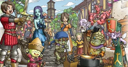 SQEN เผยภาพสกรีนช็อตชุดใหญ่ของ Dragon Quest X Offline