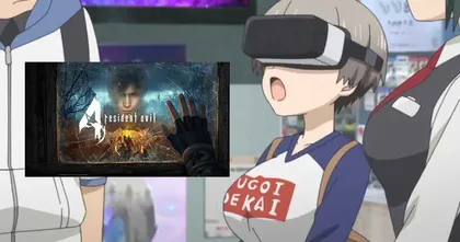 หน้าอกใหญ่เป็นเหตุ! Resident Evil 4 VR สร้างปัญหาถึงขั้นฟกช้ำเวลาหยิบมีด