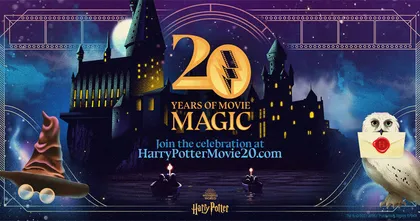 เฉลิมฉลองครบรอบ 2O ปี ของภาพยนตร์เวทมนตร์ Harry Potter ไปพร้อมกับ CARTOON NETWORK และ HBO GO