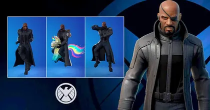 Nick Fury จาก Marvel มาเข้าร่วมใน Fortnite แล้ว