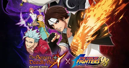 การกลับมาพบกันอีกครั้งของคอลลาโบสุดพิเศษ อัศวิน 7 บาป ปะทะ [KOF ’98]