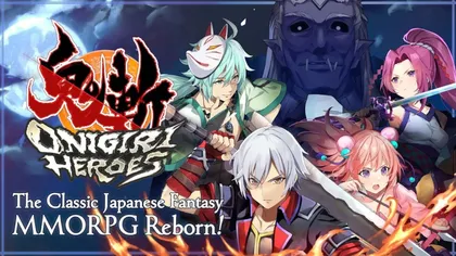 Onigiri HEROES พร้อมเปิดให้บริการแล้วอย่างเป็นทางการทั้งบน Android และ iOS !