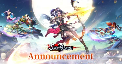 Skyblade เวอร์ชั่น SEA เตรียมเปิดให้บริการ 30 พฤศจิกายนนี้!