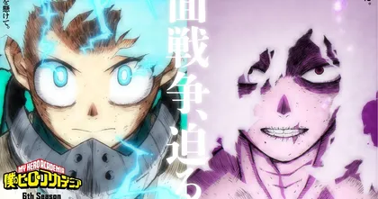 My Hero Academia ฉบับอนิเมะซีซั่น 6 ปล่อยภาพวิชวลใหม่ Deku กับ Shigaraki!