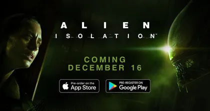 Alien: Isolation เปิดให้ลงทะเบียนล่วงหน้าและพรีออเดอร์แล้วทั้งบน Android และ iOS !