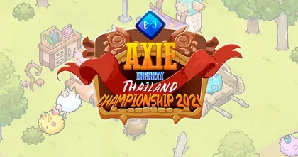 Axie Infinity จัดใหญ่แข่งเกม NFT ครั้งแรกของไทย ชิงเงินรางวัลรวม 1 ล้านบาท