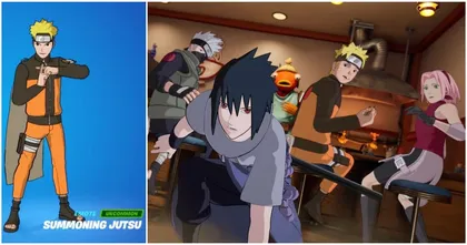 Fortnite เปิดตัวโคลาโบ Naruto เพิ่มสกินรวมไปถึงอาวุธใหม่มีดติดระเบิด