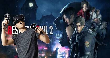 คิดได้ไง? เมื่อยูทูบเบอร์สุดเจ๋งสร้างม็อด Resident Evil 2 ในเวอร์ชัน VR
