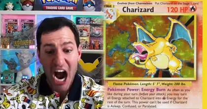 ยูทูบเบอร์หนุ่มสุดคลั่ง หลังเปิดได้การ์ด Charizard มูลค่ากว่า 2 ล้านบาทกลางไลฟ์