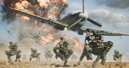 สไตรค์! ผู้เล่น Battlefield 2042 ขับเจ็ทพุ่งทำคามิคาเซ่เก็บ 16 Kill รวดในทีเดียว!