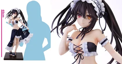 Date A Live เปิดตัวฟิกเกอร์ Kurumi สเกล 1/2.5 ที่มีความสูง 65cm