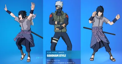 สาวกตะลึงกันไปหมดเมื่อ Sakuke และ Kakashi มาร่วมเต้นท่าฮา ๆ ใน Fortnite