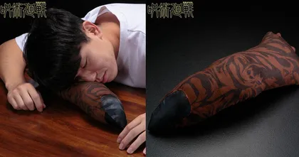 มาอีกแล้ว Jujutsu Kaisen เปิดตัวนิ้วของ Sukuna รูปแบบหมอนที่ใช้หนุนหัว
