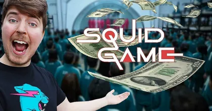 MrBeast ยูทูบเบอร์ชื่อดังใช้เงินมากกว่า 65 ล้านบาทรังสรรค์ฉาก Squid Game เพื่อให้แฟนๆ เข้ามาแข่งจริง
