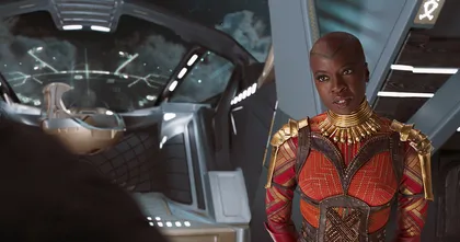 Okoye อาจได้สวมชุด Black Panther ใน Black Panther: Wakanda Forever