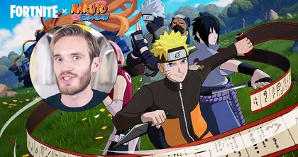PewDiePie บ่น Naruto x Fortnite ครอสโอเวอร์บางตัวมันก็ไม่ควรเกิดขึ้นจริงๆ