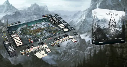 บอร์ดเกม The Elder Scrolls V: Skyrim The Adventure Game พร้อมวางจำหน่ายในปีหน้า