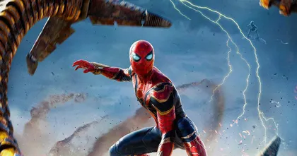 Spider-Man ต่อสู้กับเหล่าร้ายในใบปิดแรกของ Spider-Man: No Way Home