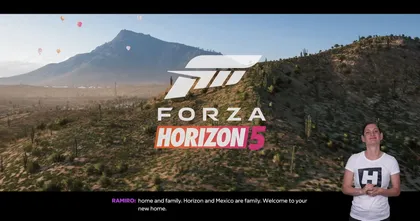 Forza Horizon 5 เตรียมเพิ่มฟีเจอร์ “ล่ามภาษามือ” สำหรับผู้พิการทางการได้ยิน