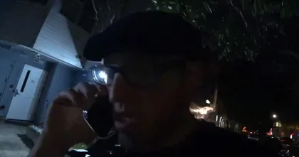 สตรีมเมอร์สาย IRL หยุดสตรีมกระทันหันหลังพบเหตุการณ์งัดประตูร้านค้าระหว่างสตรีม!