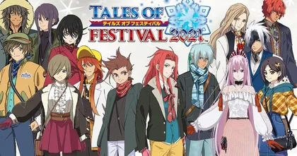 10 อันดับตัวละครในซีรีส์ Tales of ที่แฟน ๆ ชอบมากที่สุดจาก Tales of Festival 2021!