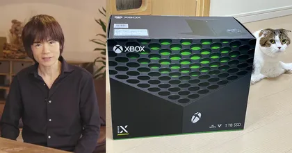 ผู้กำกับ Super Smash Bros. ทวิตอวดเครื่อง Xbox Series X ที่เพิ่งซื้อมาหมาดๆ