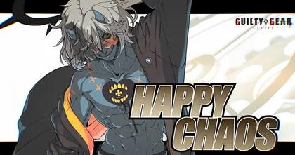 Guilty Gear -Strive- เปิดตัวคลิป Happy Chaos ตัวละคร DLC ตัวใหม่ พร้อมเพิ่มระบบแต่งห้อง Player Match