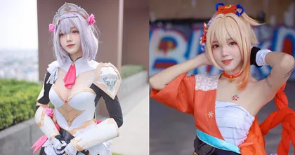 พาชมคอสเพลย์ของน้องมินเนะจากเกม Genshin Impact ที่เห็นแล้วต้องอมยิ้มในความน่ารัก