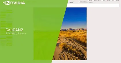 GauGAN 2 AI ตัวใหม่จาก Nvidia เปลี่ยนตัวหนังสือเป็นภาพถ่ายได้แบบเรียลไทม์