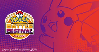 เทศกาลแห่งการแข่งขัน Pokémon ครั้งแรกกับ Pokémon Battle Festival Asia พร้อมความตื่นตาตื่นใจให้กับแฟน ๆ Pokémon หลากหลายภูมิภาคในเดือนพฤศจิกายนนี้