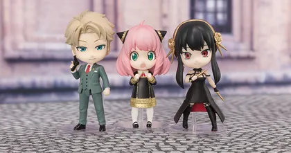 Tamashii เปิดตัวสินค้า Figuarts mini Loid, Anya และ Yor ต้อนรับอนิเมะ SPY x FAMILY!
