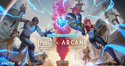 คอนเฟิร์มแล้ว! PUBG MOBILE x Arcane เตรียมพบกันกลางเดือนพฤศจิกายนนี้!