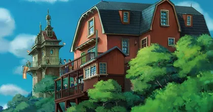 10 อันดับบ้านของตัวละคร ในอนิเมะจาก Studio Ghibli ที่แฟน ๆ อยากอยู่มากที่สุด!
