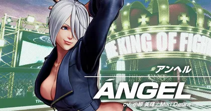 The King of Fighters 15 เผยตัวละครนักสู้คนใหม่กับ Ángel สุดเซ็กซี่!