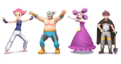 Pokémon Brilliant Diamond และ Pokémon Shining Pearl พบกับโปเกมอนในตำนาน หลังเข้าสู่หอเกียรติยศ Hall of Fame
