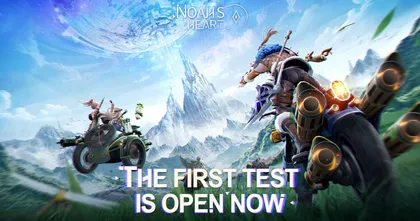 เริ่มแล้ว! Noah’s Heart ประกาศพร้อมเปิดทดสอบครั้งแรกของตัวเกมแล้ว!