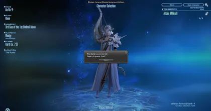 Final Fantasy XIV อัปแพตช์ใหม่ ล็อคอินยากตามคาด แถมคิว 6,000+