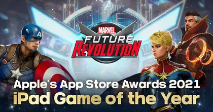 MARVEL Future Revolution คว้ารางวัลแห่งปีจาก Apple ‘iPad Game of the Year’