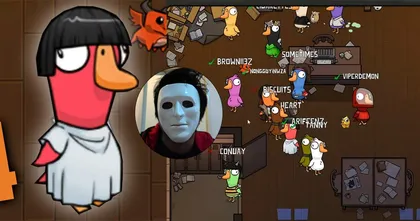 ขุดโซส! ผู้พัฒนา Goose Goose Duck เตรียมทำสกินเอก HRK เข้าไปในเกม!