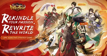 สงครามสุดเดือดกำลังจะเริ่มขึ้น Three Kingdoms: Warfare เปิดให้บริการแล้วในบางประเทศ!