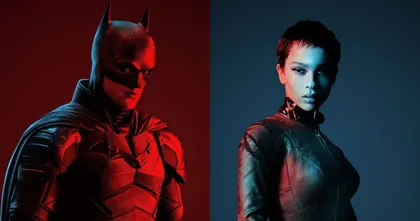 Tha Batman ปล่อยใบปิดใหม่เผยโฉม Batman และ Catwoman แบบเต็มๆ