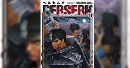 เหล่านักอ่านญี่ปุ่นบ่นอุบ ภาพปกมังงะ Berserk เล่มที่ 41 ไม่สวยเอาซะเลย