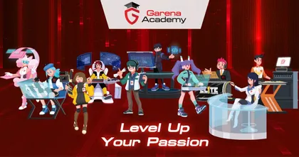 Garena Academy เผยความสำเร็จปี 2564 เปิดโลกอาชีพแห่งอนาคต จากคนในวงการเกมและอีสปอร์ตสู่นักเรียน-ครูยุคดิจิทัล