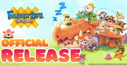 พร้อมลุยแล้ว! Fantasy Life Online เวอร์ชั่นภาษาอังกฤษ เปิดให้บริการแล้วอย่างเป็นทางการ!