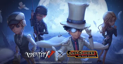 ผู้รอดชีวิตคนที่ 5 Identity V x Detective Conan  อีเวนท์ Crossover ครั้งที่ 2