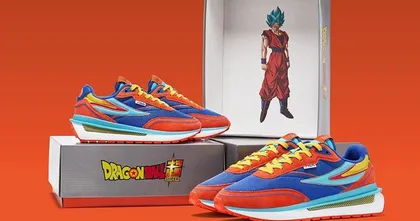 Dragon Ball x Fila ออกสินค้ารองเท้า Sneaker ธีมตัวละครดังสุดเท่!