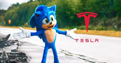 Tesla จับมือกับ Sega เตรียมนำเกม Sonic the Hedgehog มาใส่ให้เล่นในรถ